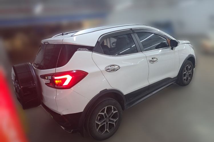 Used BYD Yuan Pro 2021 "Love for a Lifetime" Edition Rear Right 45 Deg