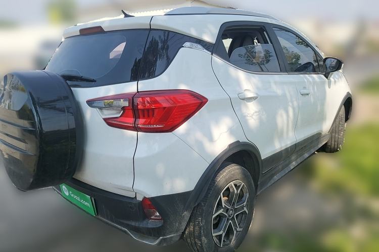 Used BYD Yuan Pro 2021 "Love for a Lifetime" Edition Rear Right 45 Deg