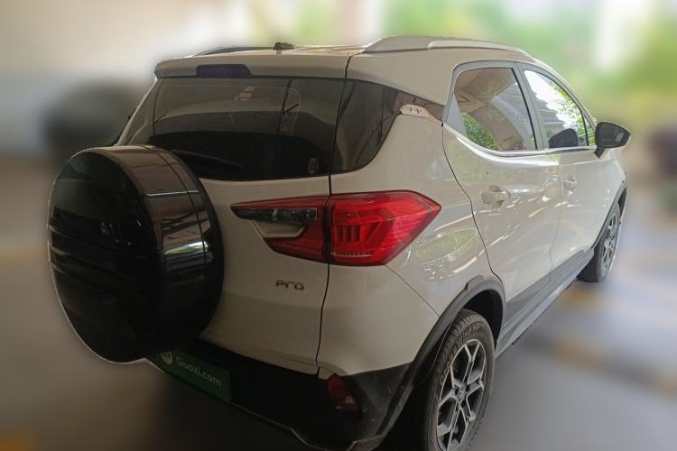 Used BYD Yuan Pro 2021 401 km Luxury Version Rear Right 45 Deg