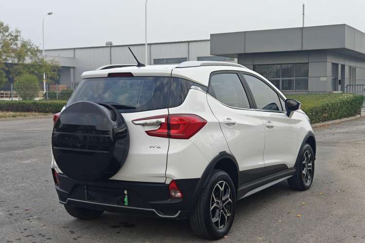 Used BYD Yuan Pro 2021 401 km Luxury Version Rear Right 45 Deg