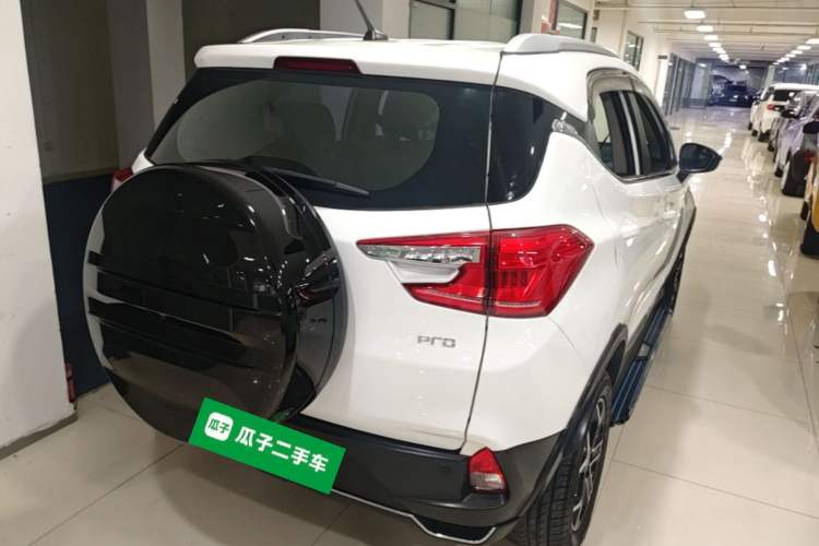 Used BYD Yuan Pro 2021 401 km Luxury Version Rear Right 45 Deg