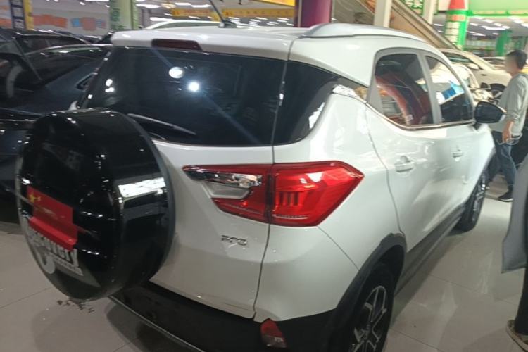 Used BYD Yuan Pro 2021 401 km Luxury Version Rear Right 45 Deg