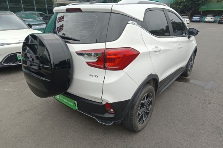 Used BYD Yuan Pro 2021 Lifetime Edition Rear Right 45 Deg
