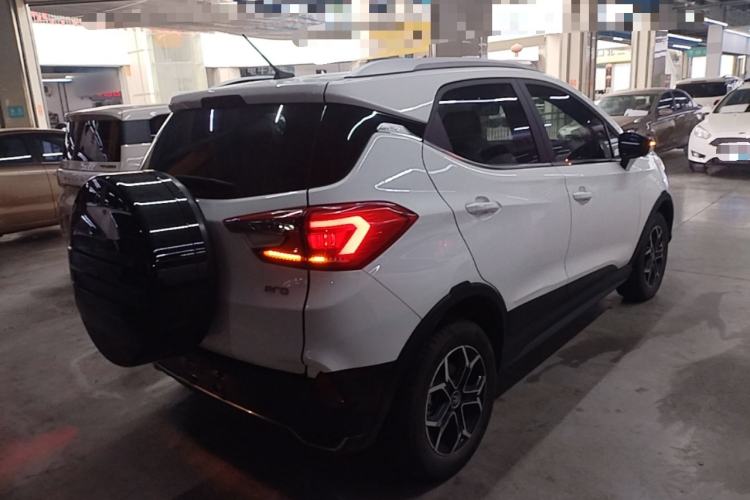 Used BYD Yuan Pro 2021 Lifetime Edition Rear Right 45 Deg