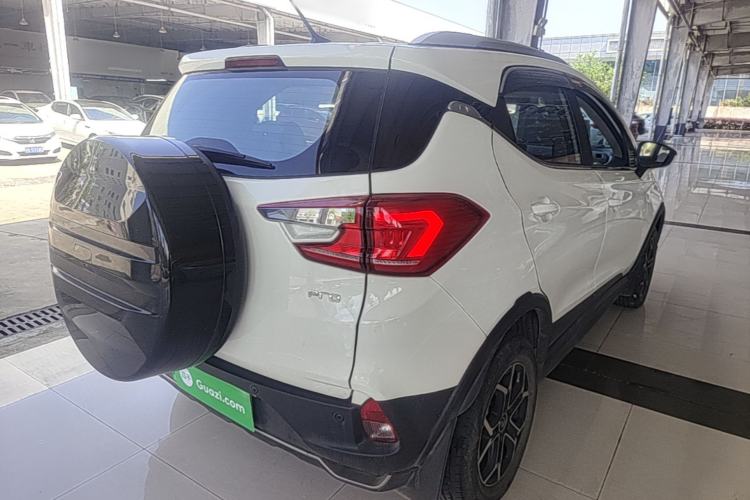 Used BYD Yuan Pro 2021 Lifetime Edition Rear Right 45 Deg