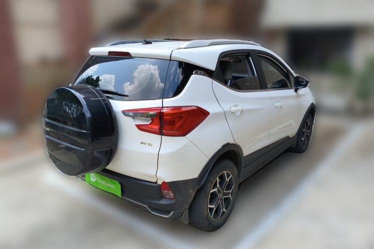 Used BYD Yuan Pro 2021 401 km Luxury Version Rear Right 45 Deg