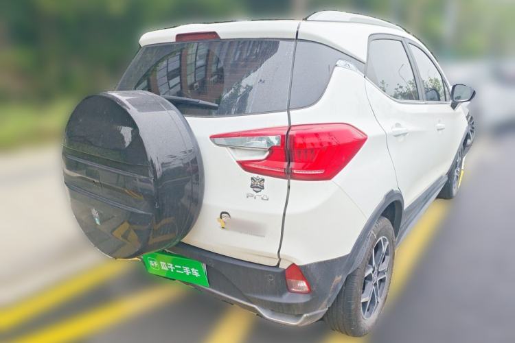 Used BYD Yuan Pro 2021 401 km Deluxe Version Rear Right 45 Deg