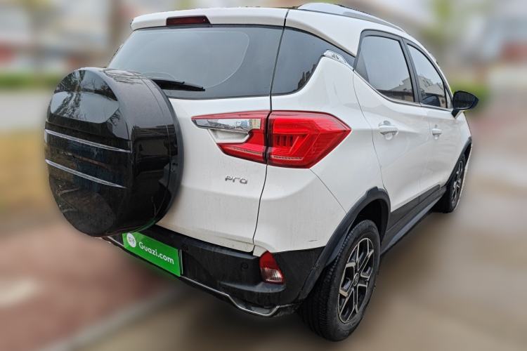 Used BYD Yuan Pro 2021 401 km Luxury Version Rear Right 45 Deg