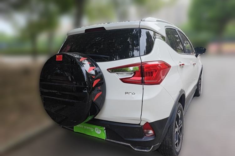 Used BYD Yuan Pro 2021 401 km Deluxe Version Rear Right 45 Deg