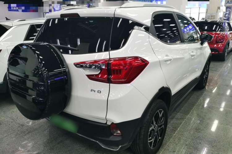 Used BYD Yuan Pro 2021 401 km Deluxe Version Rear Right 45 Deg