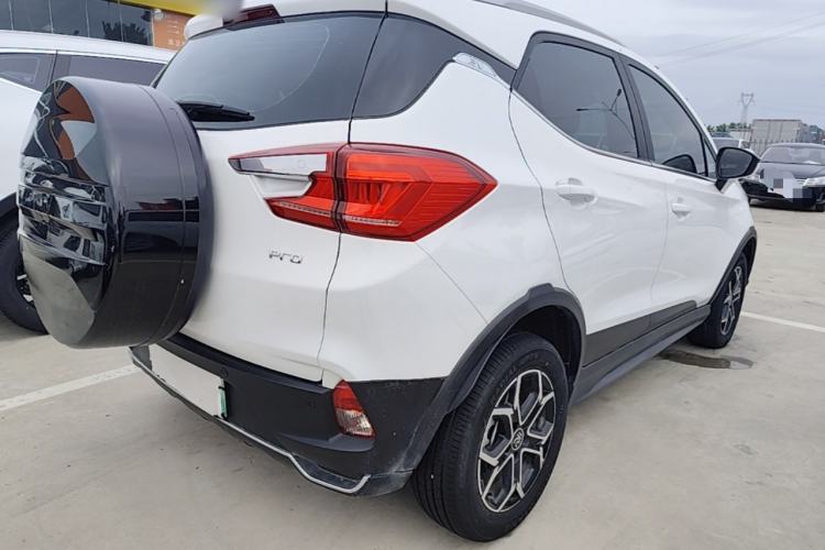 Used BYD Yuan Pro 2021 401 km Deluxe Version Rear Right 45 Deg