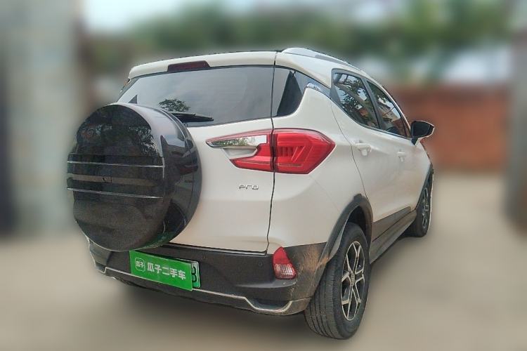 Used BYD Yuan Pro 2021 401 km Deluxe Version Rear Right 45 Deg