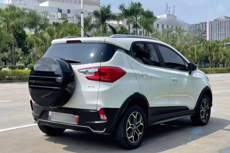 Used BYD Yuan Pro 2021 401 km Luxury Version Rear Right 45 Deg