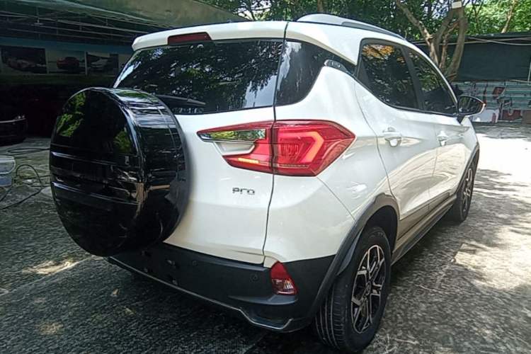 Used BYD Yuan Pro 2021 401 km Luxury Version Rear Right 45 Deg