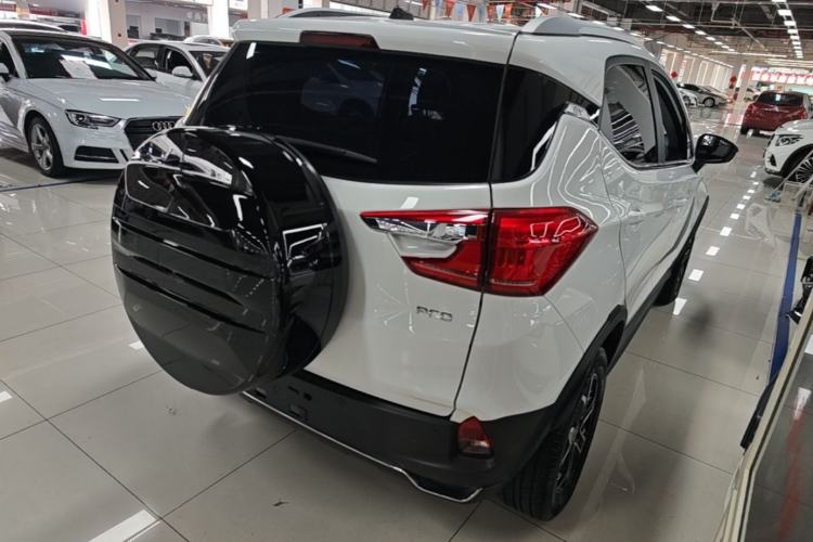Used BYD Yuan Pro 2021 401 km Luxury Version Rear Right 45 Deg