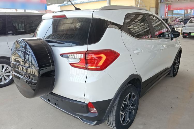 Used BYD Yuan Pro 2021 401 km Deluxe Version Rear Right 45 Deg