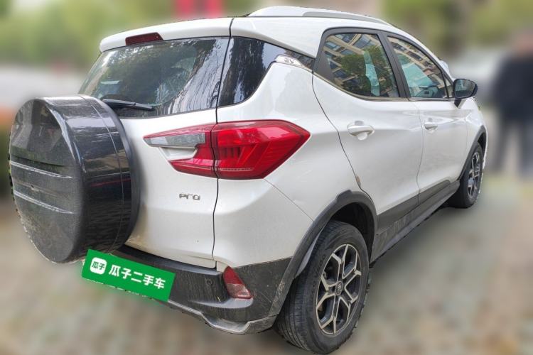 Used BYD Yuan Pro 2021 401 km Luxury Version Rear Right 45 Deg