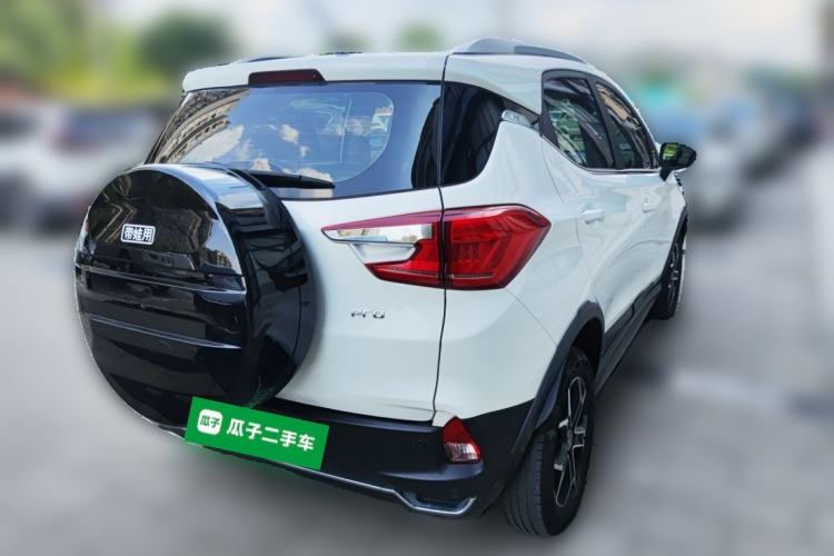Used BYD Yuan Pro 2021 401 km Deluxe Version Rear Right 45 Deg