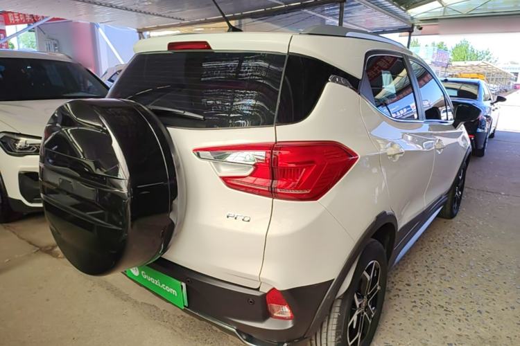 Used BYD Yuan Pro 2021 401 km Deluxe Version Rear Right 45 Deg