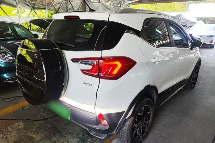Used BYD Yuan Pro 2021 401 km Deluxe Version Rear Right 45 Deg