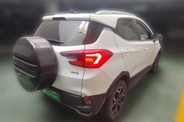 Used BYD Yuan Pro 2021 401 km Deluxe Version Rear Right 45 Deg