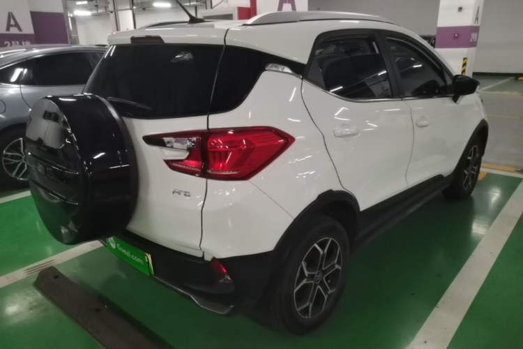 Used BYD Yuan Pro 2021 "Love for a Lifetime" Edition Rear Right 45 Deg