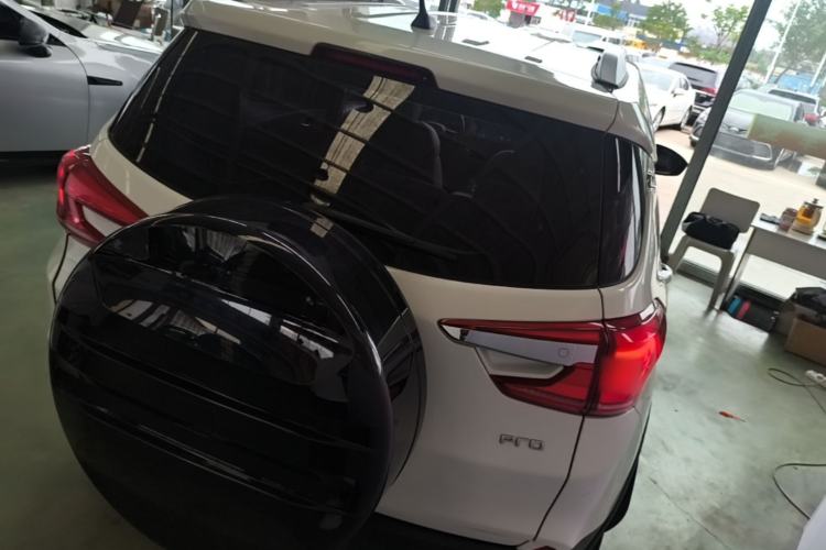 Used BYD Yuan Pro 2021 401 km Luxury Version Rear Right 45 Deg