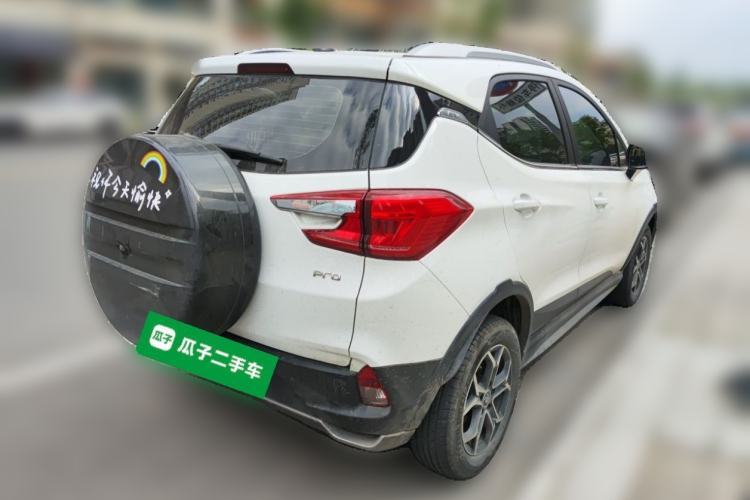 Used BYD Yuan Pro 2021 401 km Deluxe Version Rear Right 45 Deg
