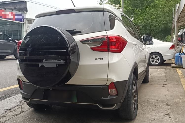 Used BYD Yuan Pro 2021 401 km Luxury Version Rear Right 45 Deg