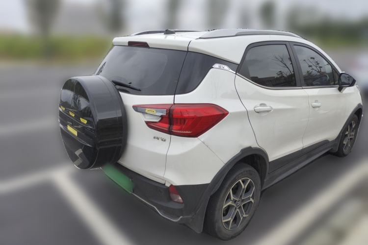 Used BYD Yuan Pro 2021 401 km Luxury Version Rear Right 45 Deg