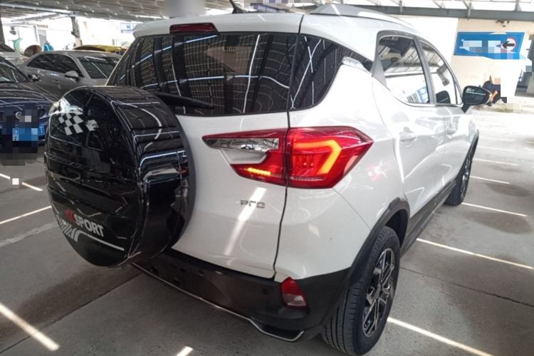 Used BYD Yuan Pro 2021 Lifetime Edition Rear Right 45 Deg