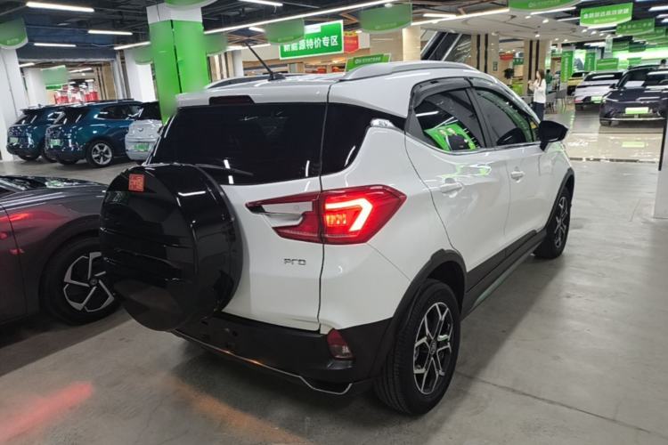 Used BYD Yuan Pro 2021 401 km Deluxe Version Rear Right 45 Deg