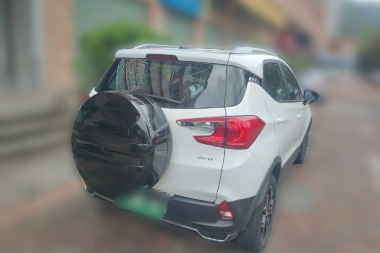 Used BYD Yuan Pro 2021 401 km Deluxe Version Rear Right 45 Deg