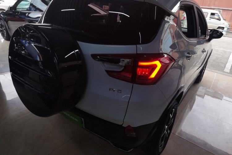 Used BYD Yuan Pro 2021 "Love for a Lifetime" Edition Rear Right 45 Deg