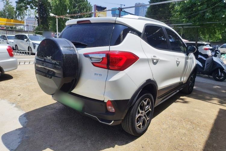 Used BYD Yuan Pro 2021 401 km Luxury Version Rear Right 45 Deg