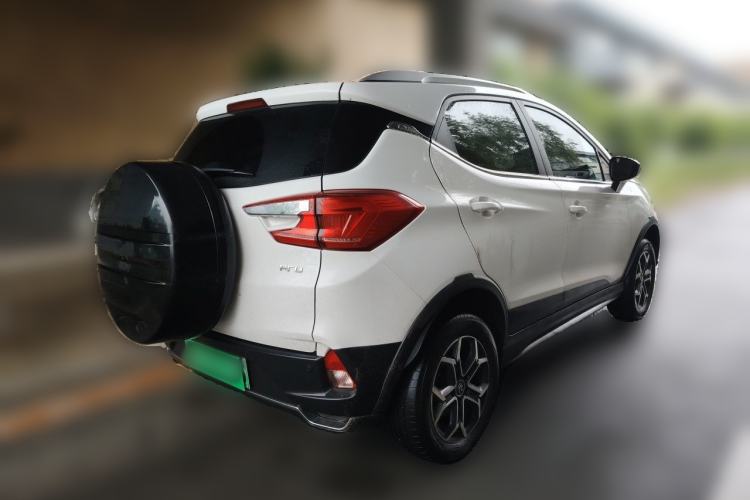 Used BYD Yuan Pro 2021 401 km Luxury Version Rear Right 45 Deg