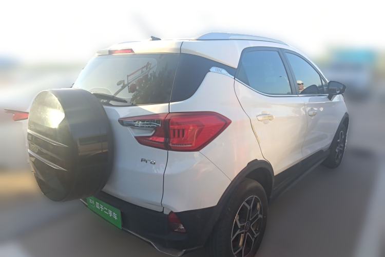 Used BYD Yuan Pro 2021 401 km Luxury Version Rear Right 45 Deg