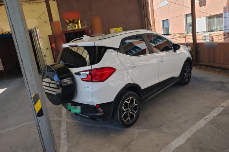 Used BYD Yuan Pro 2021 401 km Deluxe Version Rear Right 45 Deg