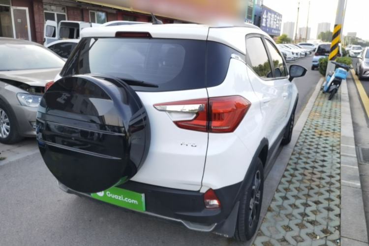 Used BYD Yuan Pro 2021 401 km Deluxe Version Rear Right 45 Deg