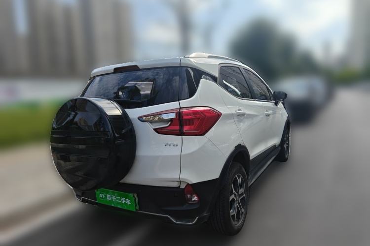 Used BYD Yuan Pro 2021 401 km Deluxe Version Rear Right 45 Deg