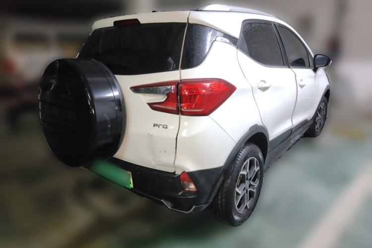 Used BYD Yuan Pro 2021 "Love for a Lifetime" Edition Rear Right 45 Deg