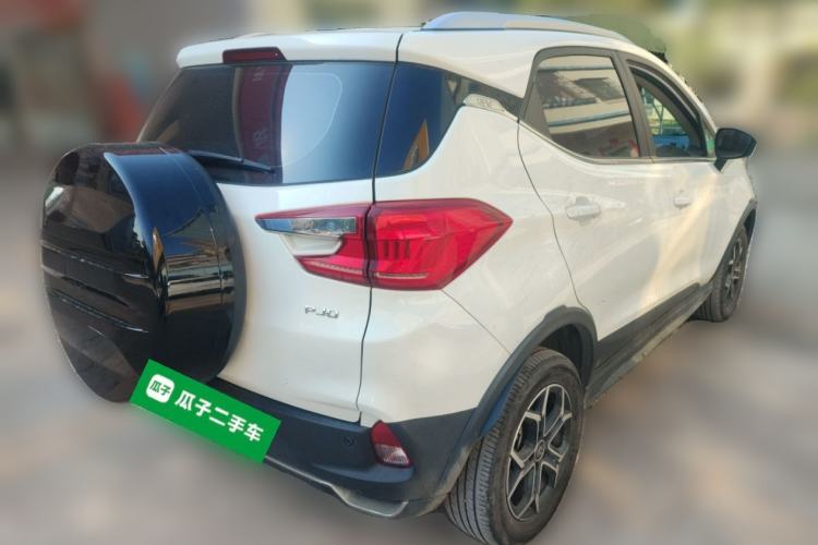 Used BYD Yuan Pro 2021 401 km Luxury Version Rear Right 45 Deg