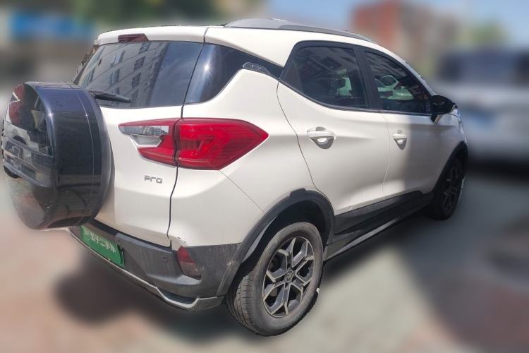Used BYD Yuan Pro 2021 401 km Deluxe Version Rear Right 45 Deg