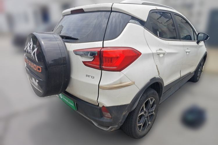 Used BYD Yuan Pro 2021 401 km Deluxe Version Rear Right 45 Deg