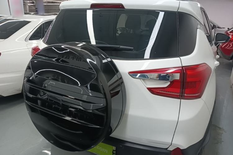 Used BYD Yuan Pro 2021 "Love for a Lifetime" Edition Rear Right 45 Deg