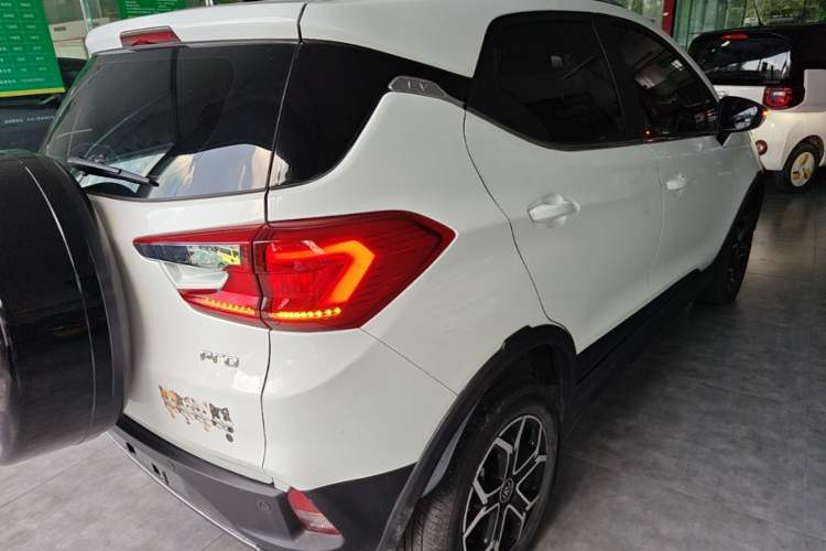Used BYD Yuan Pro 2021 401 km Luxury Version Rear Right 45 Deg