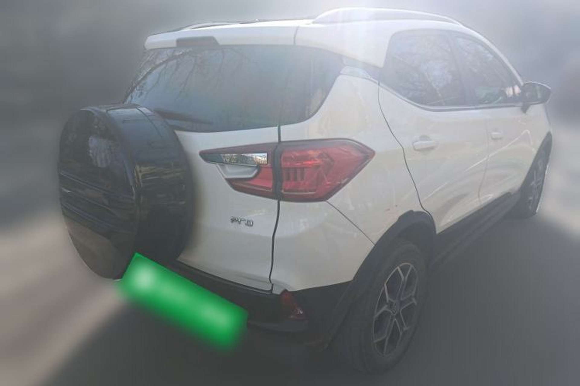 Used BYD Yuan Pro 2021 401 km Luxury Version Rear Right 45 Deg