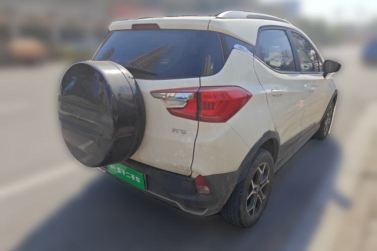 Used BYD Yuan Pro 2021 401 km Deluxe Version Rear Right 45 Deg