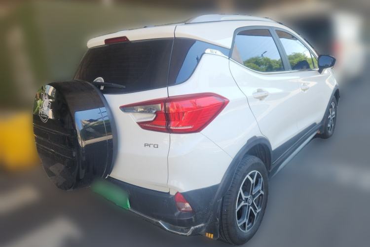 Used BYD Yuan Pro 2021 401 km Deluxe Version Rear Right 45 Deg