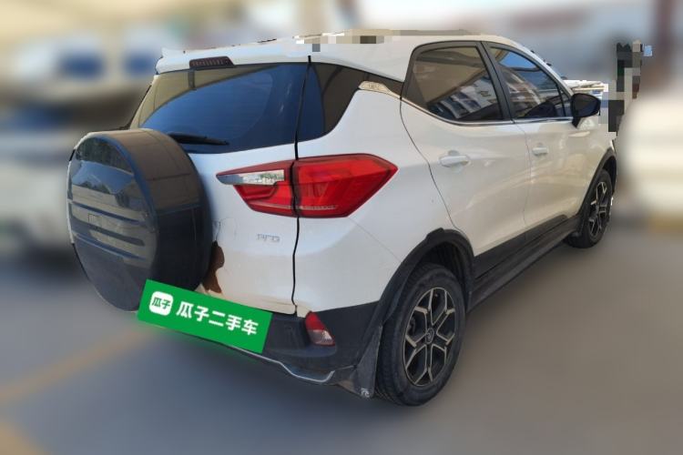 Used BYD Yuan Pro 2021 401 km Deluxe Version Rear Right 45 Deg